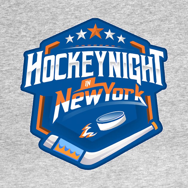 HNINY 3.0 (heather) by Hockey Night In New York